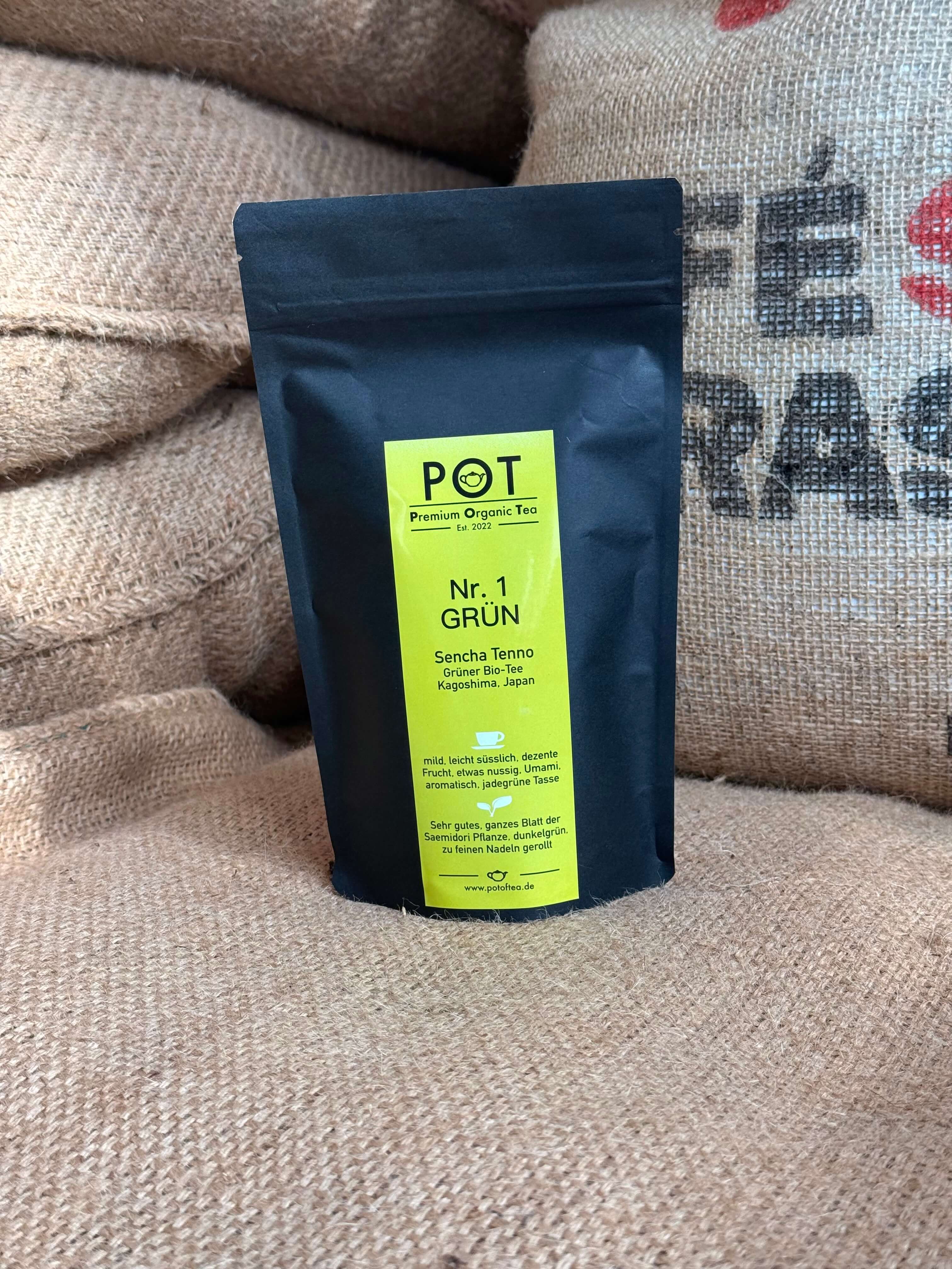 "Sencha Tenno" Bio-Tee Nr.1 grün 100g