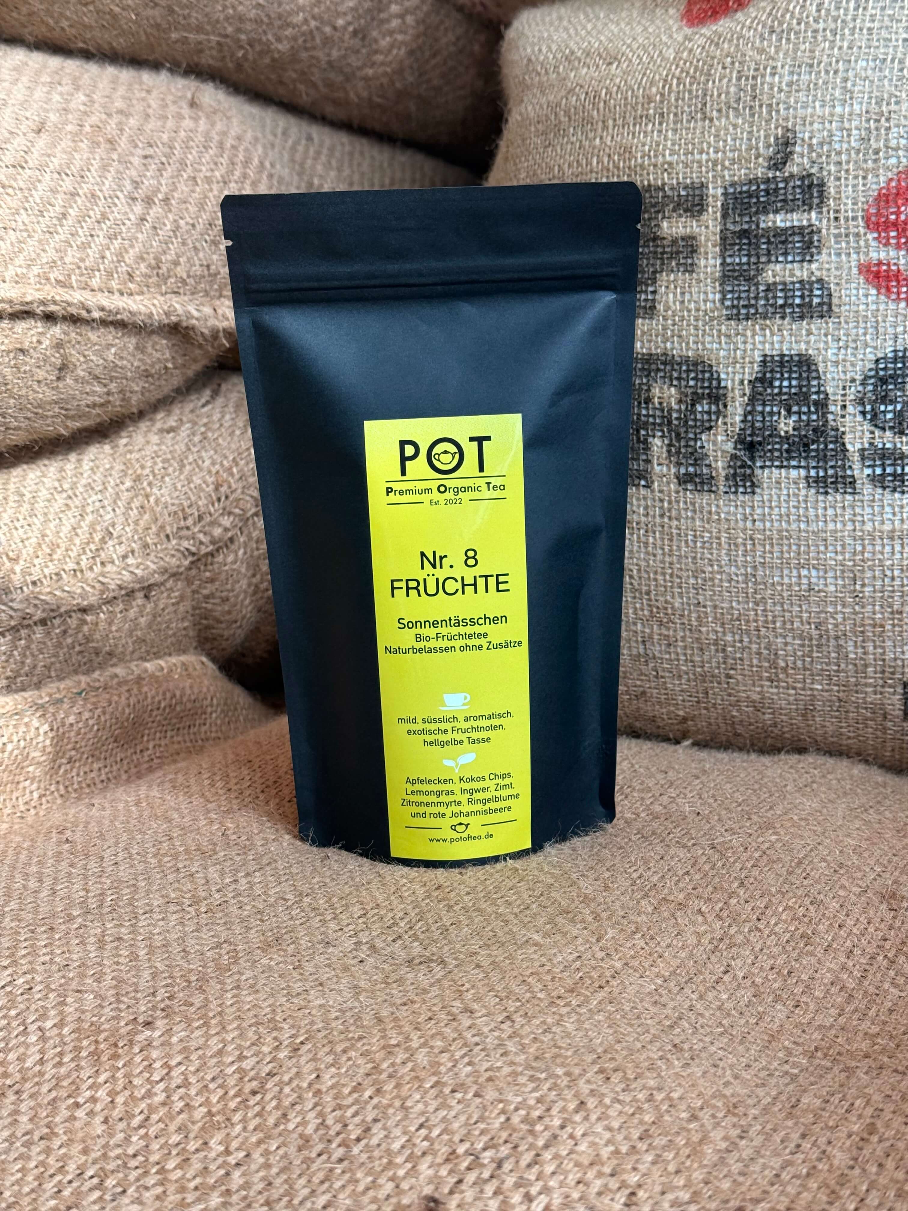 "Sonnentässchen" Bio-Tee Nr. 8 Früchte 100g