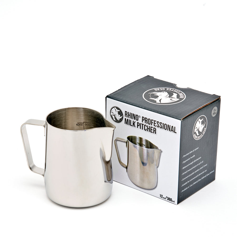 Rhino Professional Milchkännchen Edelstahl