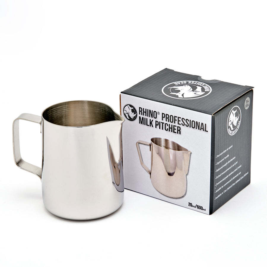 Rhino Professional Milchkännchen Edelstahl