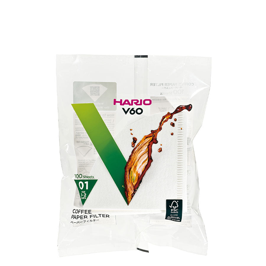 Hario Papier Filter V60 - White