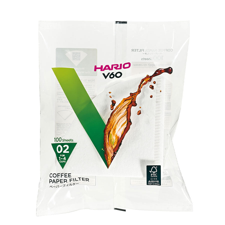 Hario Papier Filter V60 - White