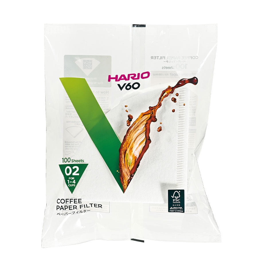 Hario Papier Filter V60 - White
