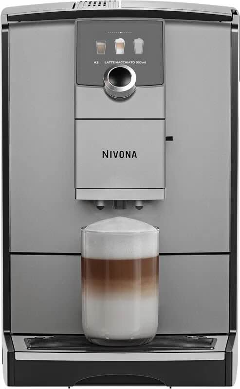 NIVONA NICR 795 Vollautomat Titan/Chrom