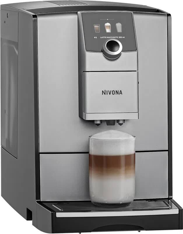NIVONA NICR 795 Vollautomat Titan/Chrom