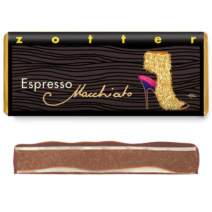 Zotter "Espresso Macchiato" Bio