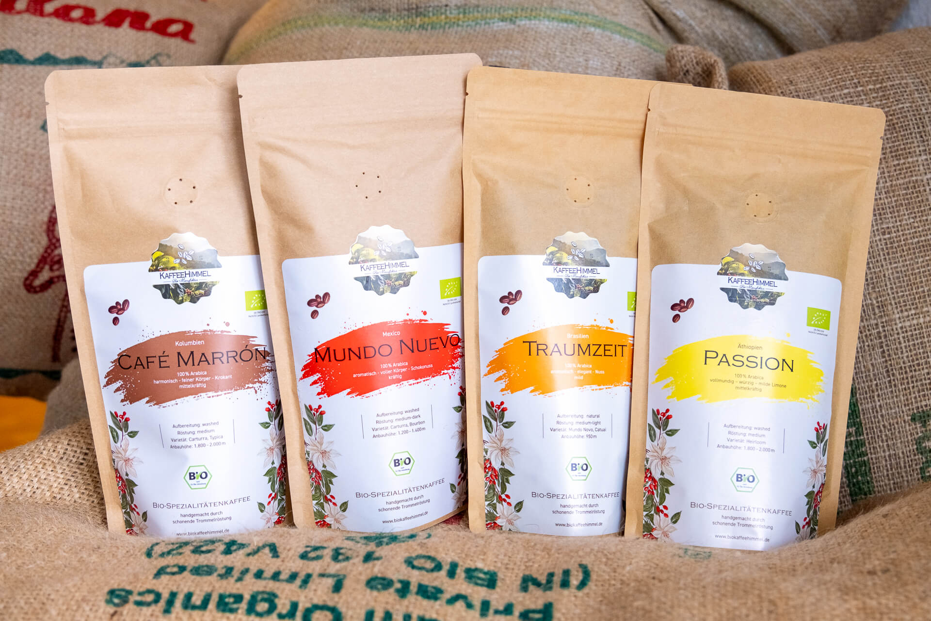 Kaffeegrundlagen für Genießer