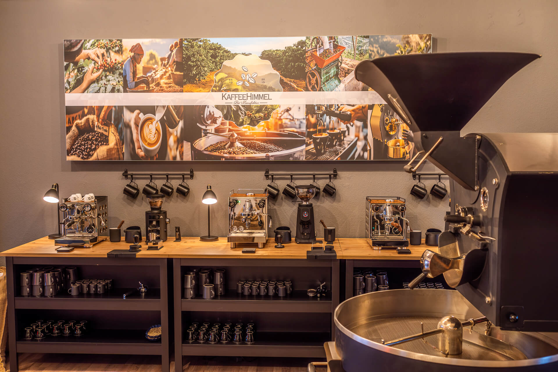 Kaffee-Tasting - Ein Ausflug in den KaffeeHimmel