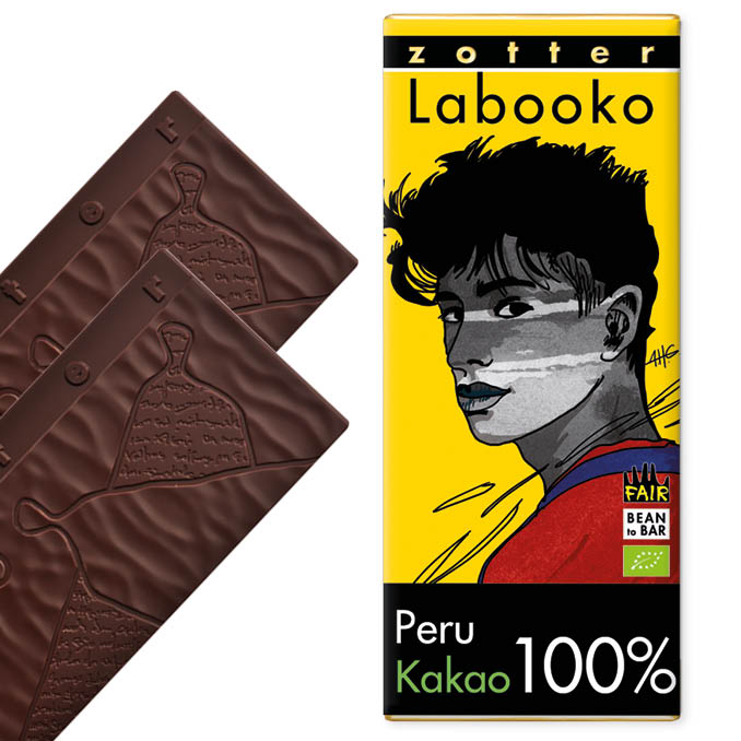 Zotter "Labooko Peru 100%" Bio