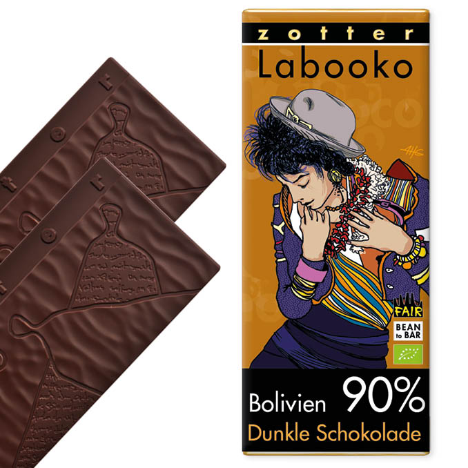 Zotter "Labooko Bolivien 90%" Bio
