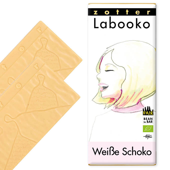 Zotter "Labooko Weiße Schoko" Bio