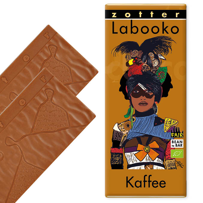 Zotter "Labooko Kaffee" Bio