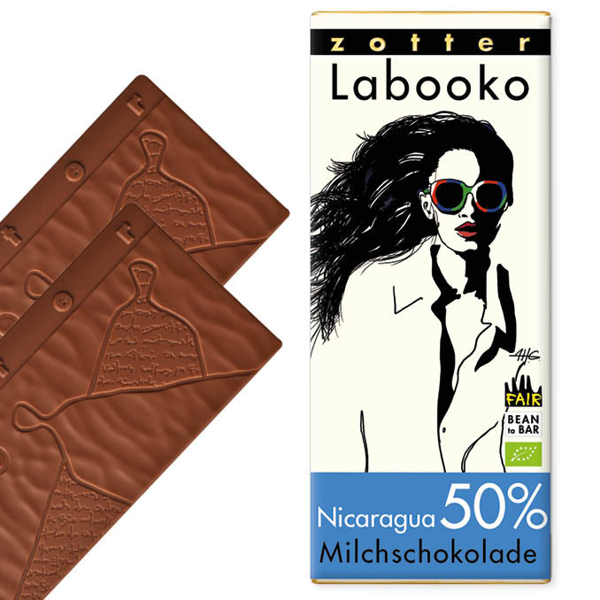 Zotter "Labooko Nicaragua 50%" Bio