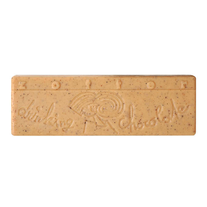 Zotter "Weiße mit Vanille" Trinkschokolade Bio