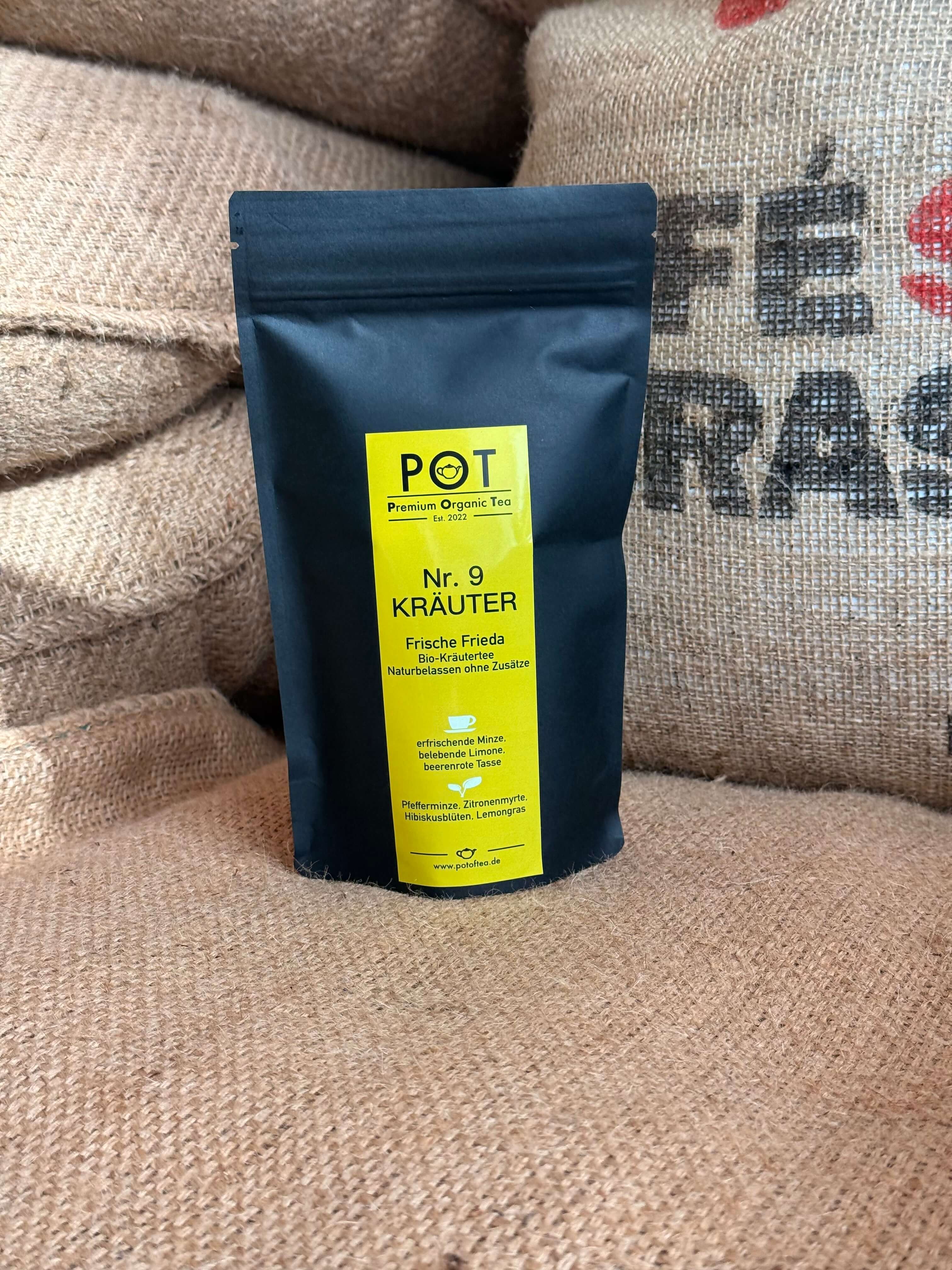 "Frische Frieda" Bio-Tee Nr. 9 Kräuter 60g