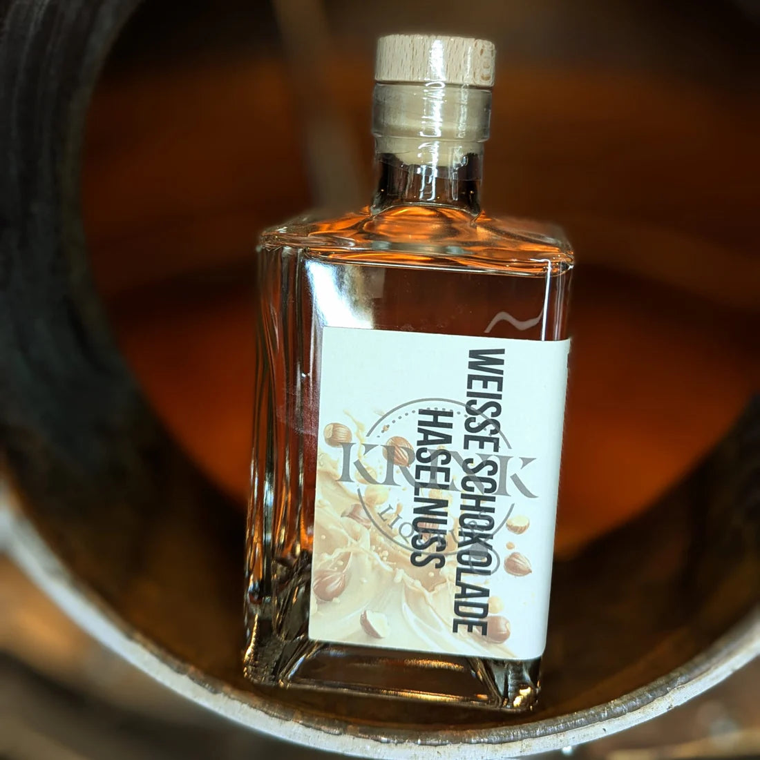Krink Weiße Schokolade Haselnuss Likör 0,5L