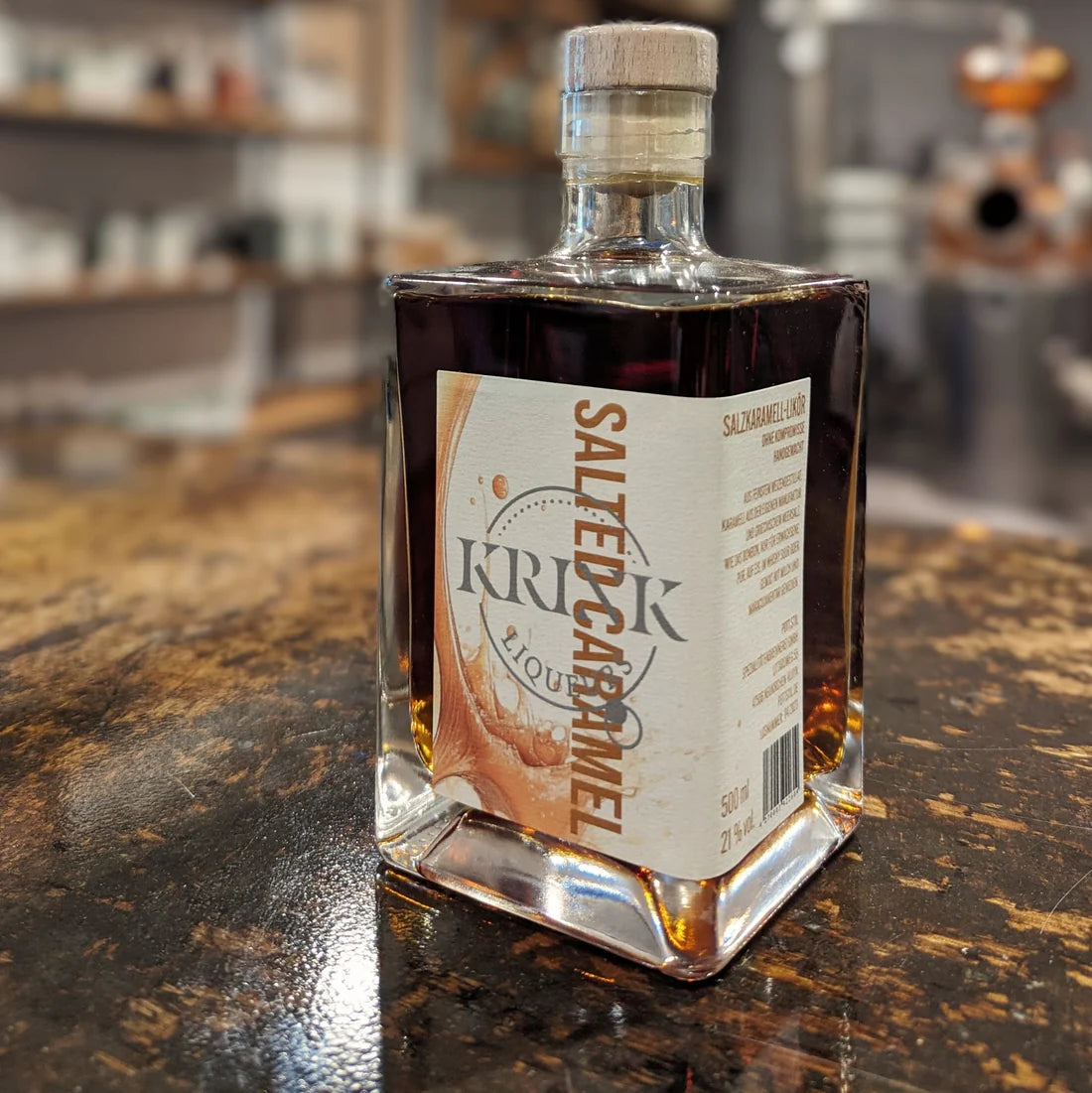 Krink Salted Caramel Likör