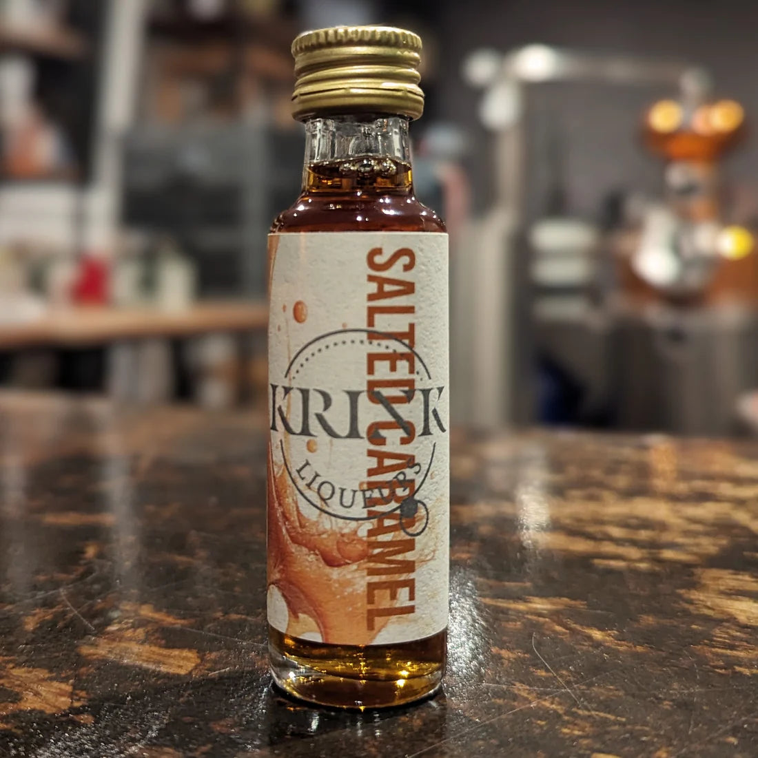 Krink Salted Caramel Likör