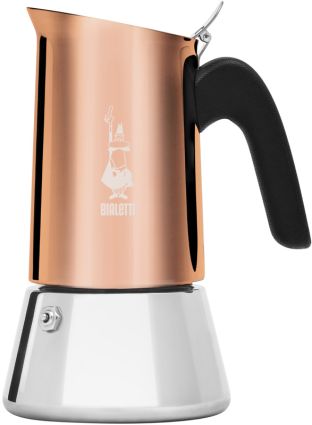 Bialetti Venus kupfer, Edelstahl Espressokocher
