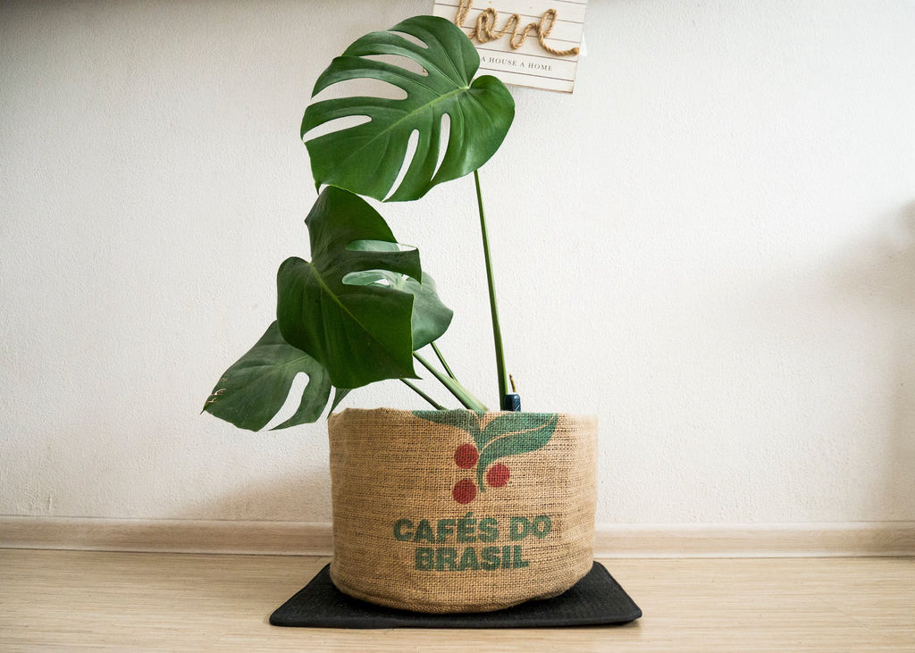 Körbchen aus Kaffeesäcken