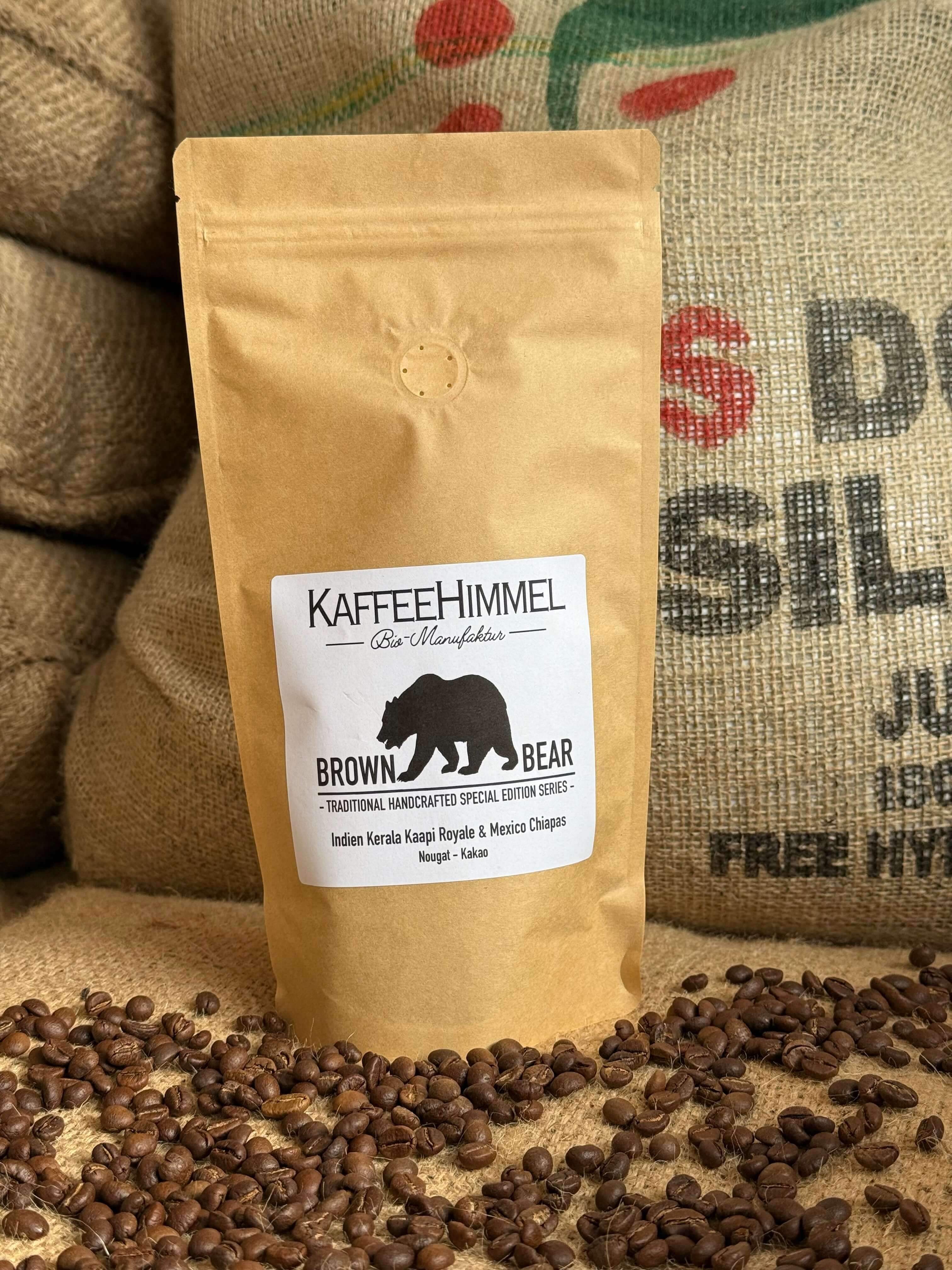 "Brown Bear" Sonderedition Bio