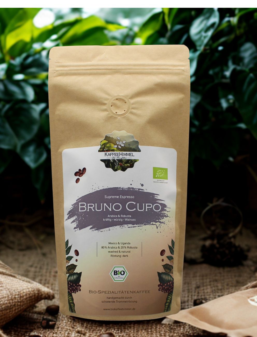 "Bruno Cupo" Supreme Espresso Bio