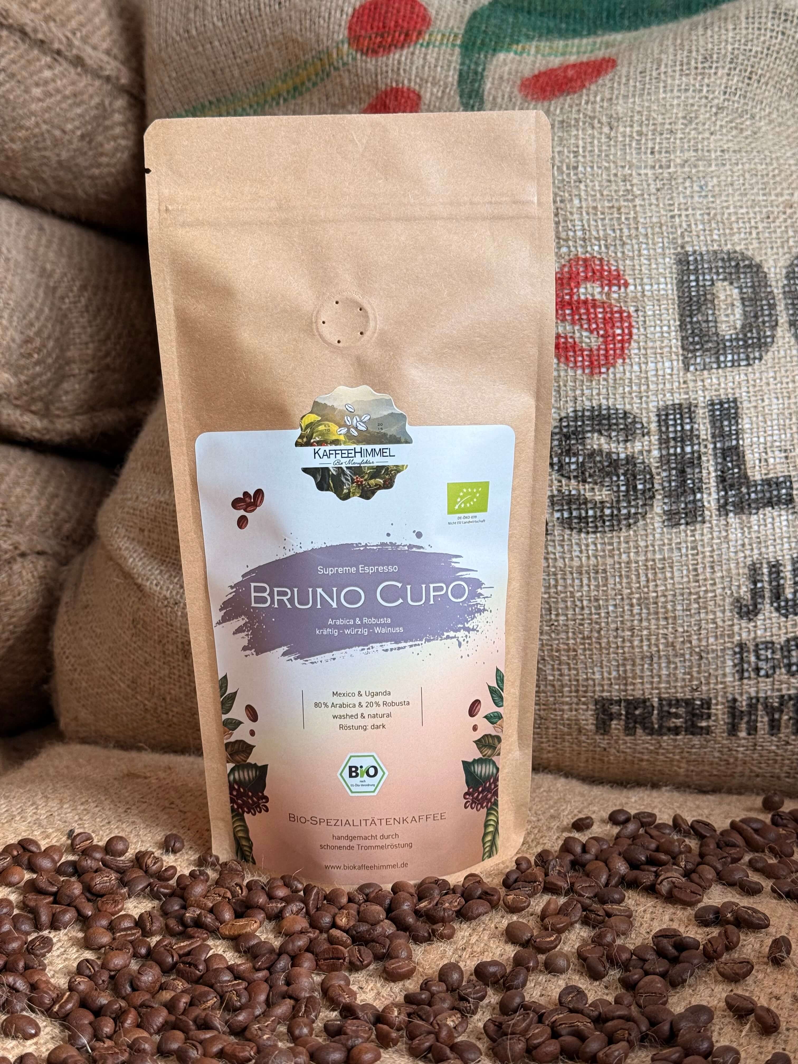 "Bruno Cupo" Supreme Espresso Bio