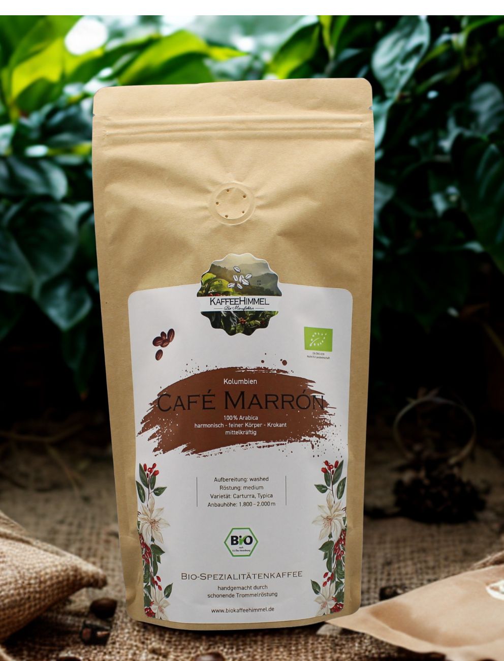 "Café Marrón" Kolumbien Bio