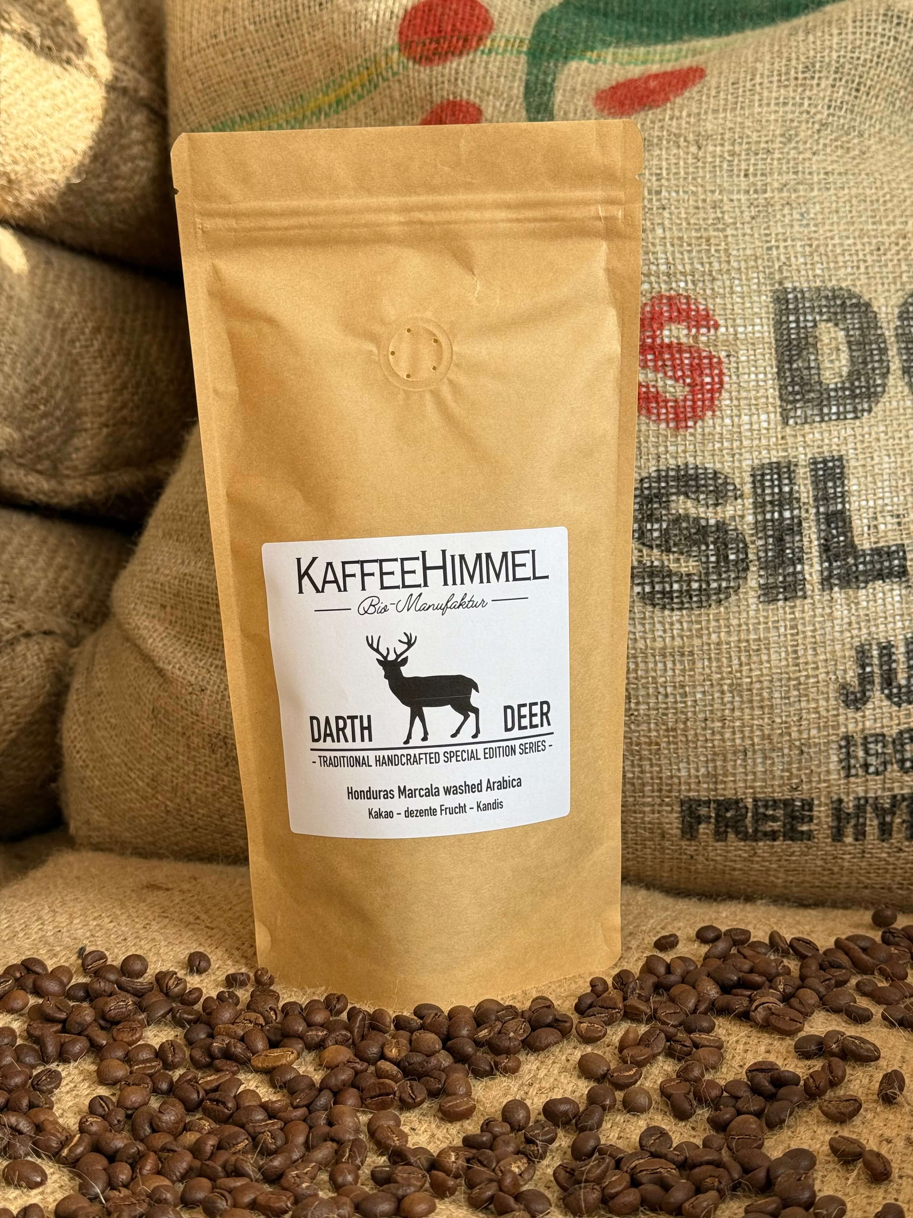 "Darth Deer" Sonderedition Bio