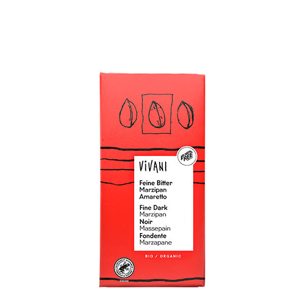 Vivani "Marzipan Amaretto" Feine Bitter Schokolade