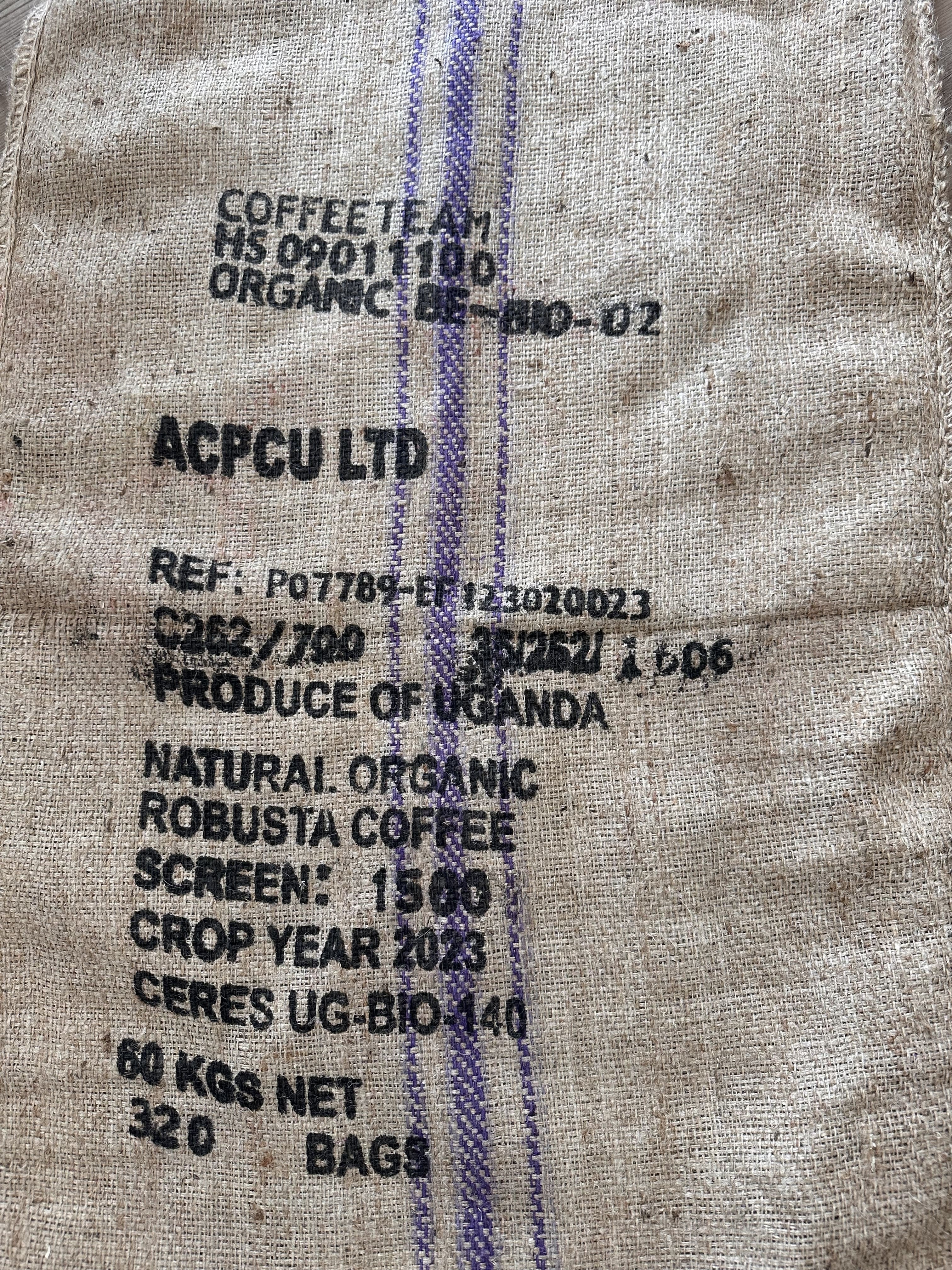 Kaffeesack gebraucht