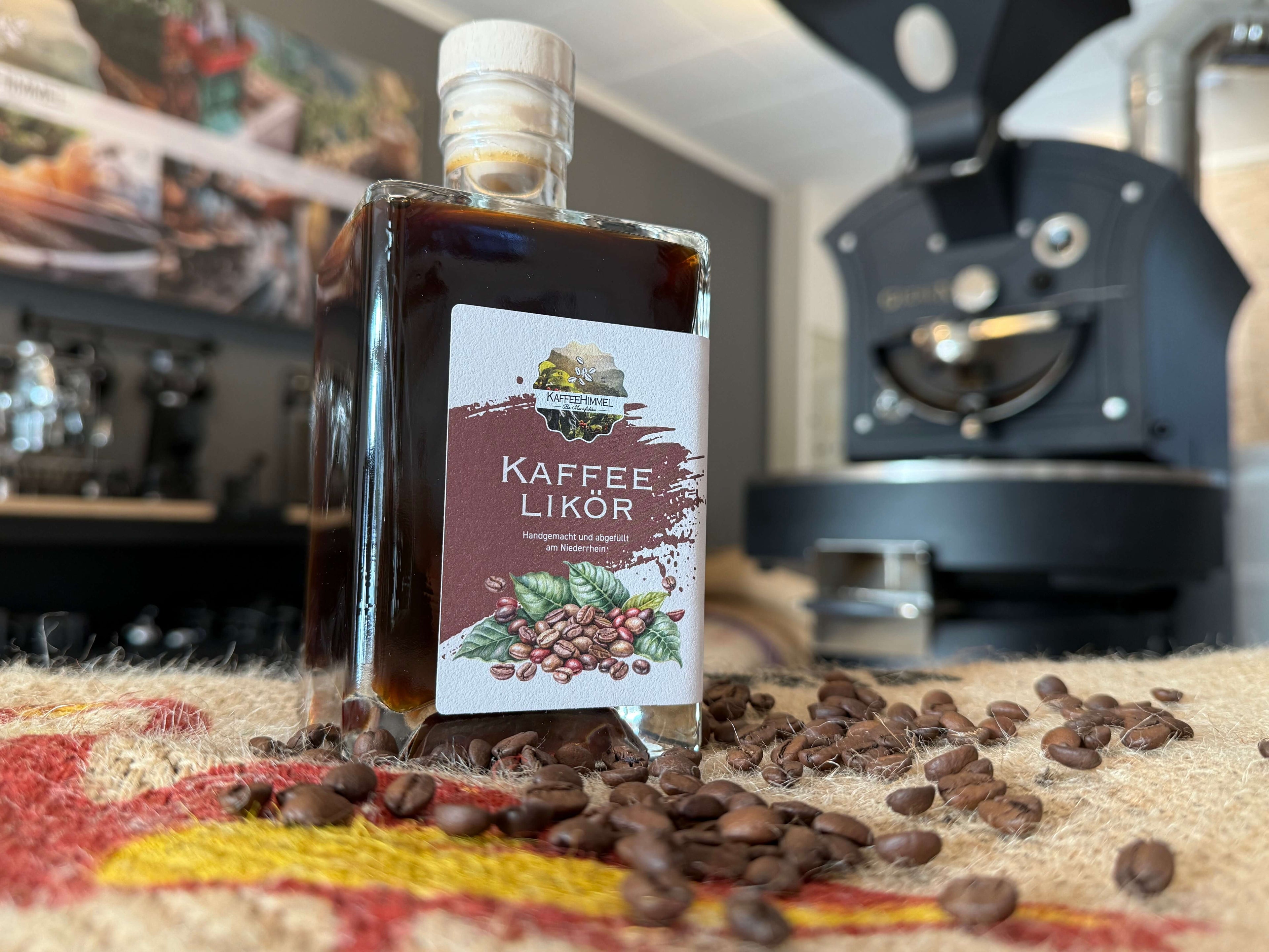 Kaffeehimmel Kaffeelikör