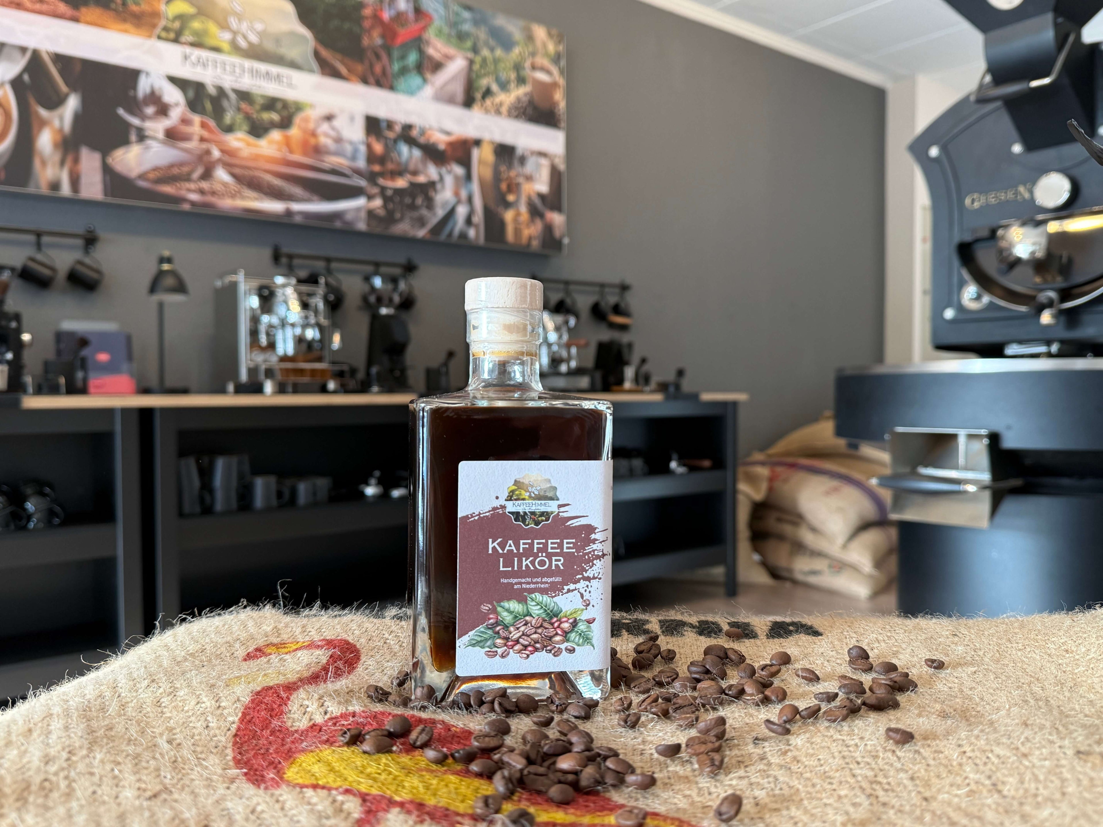 Kaffeehimmel Kaffeelikör