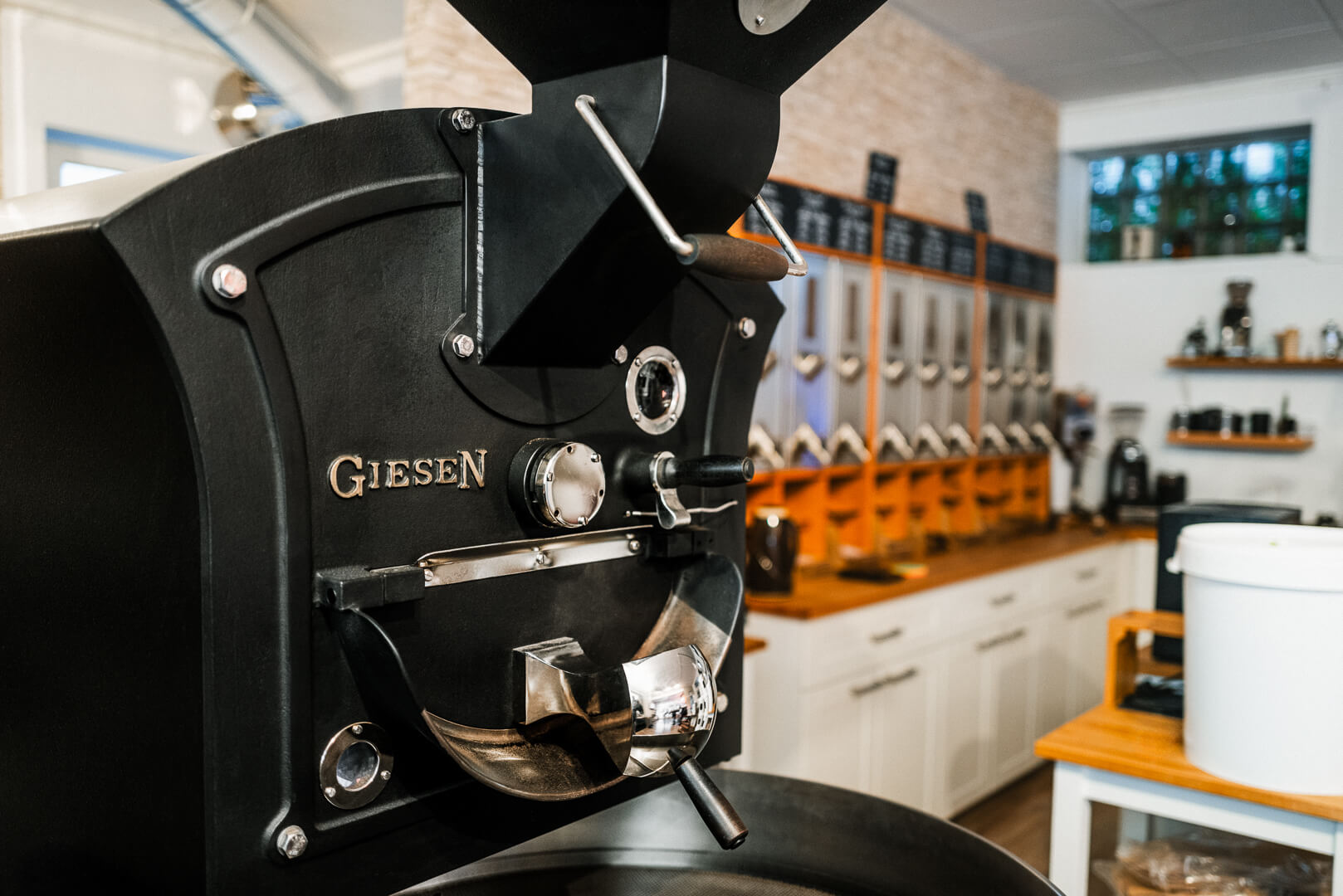 Das Handwerk des Kaffeeröstens