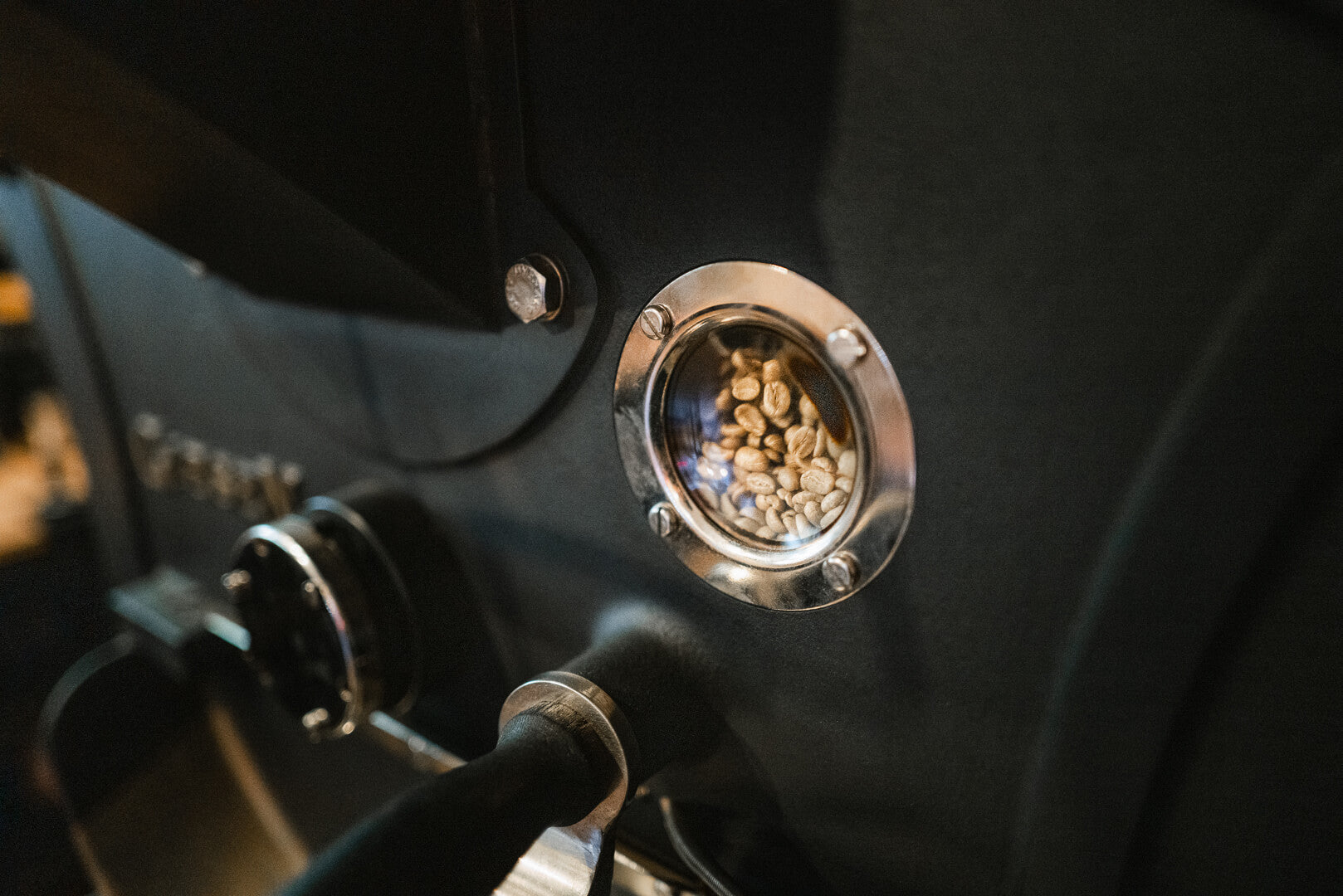 Das Handwerk des Kaffeeröstens