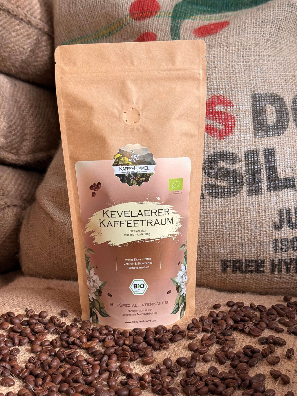 "Kevelaerer Kaffeetraum" Mischung Bio