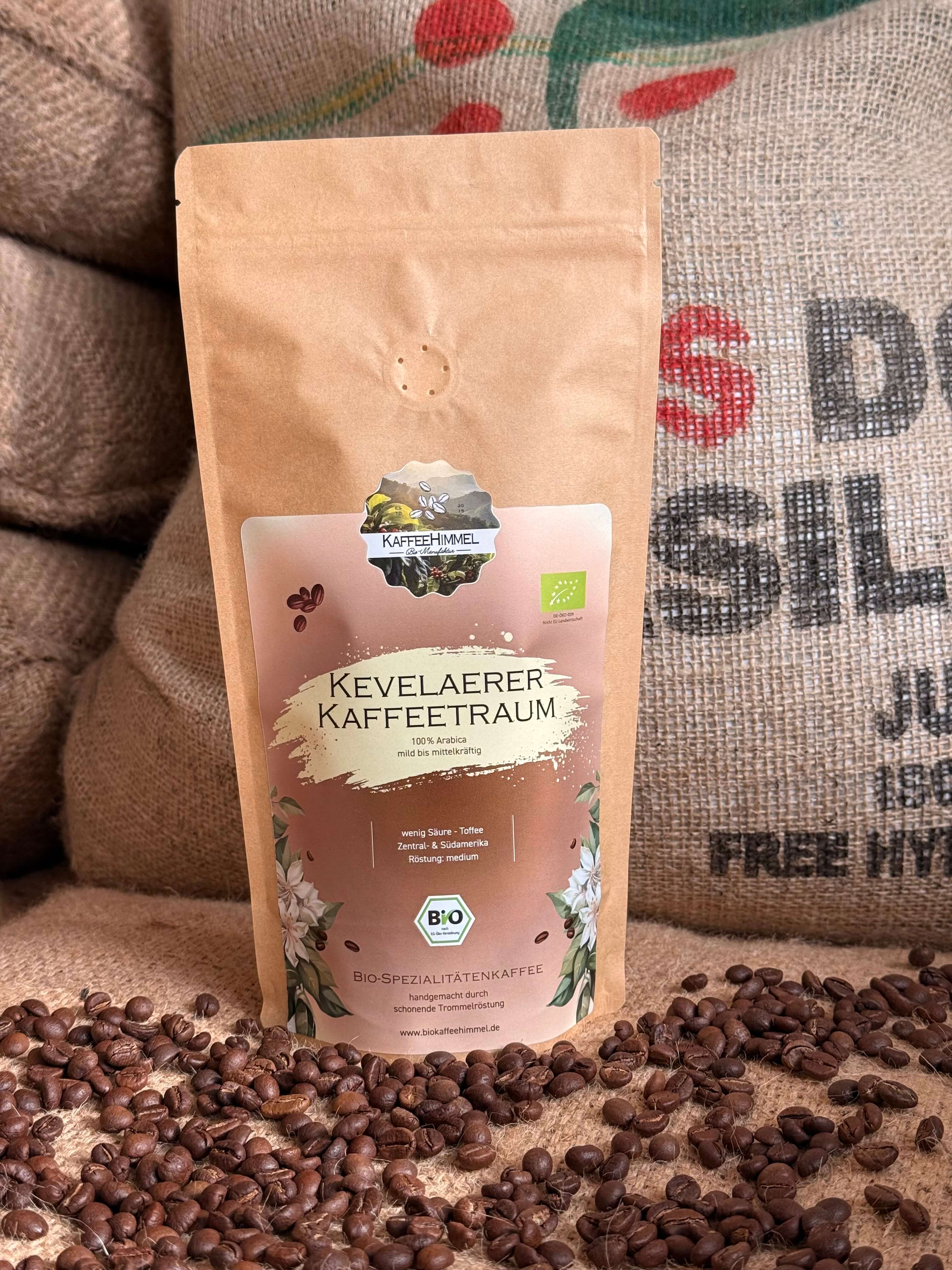 "Kevelaerer Kaffeetraum" Mischung Bio