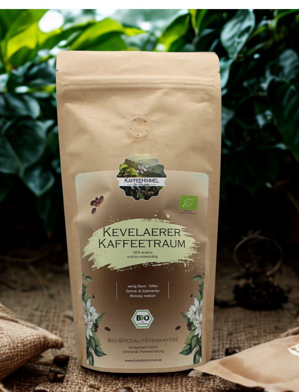 "Kevelaerer Kaffeetraum" Mischung Bio