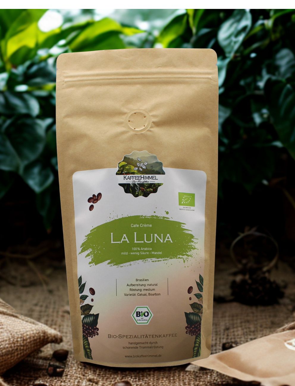 "La Luna" Cafe Crème Bio