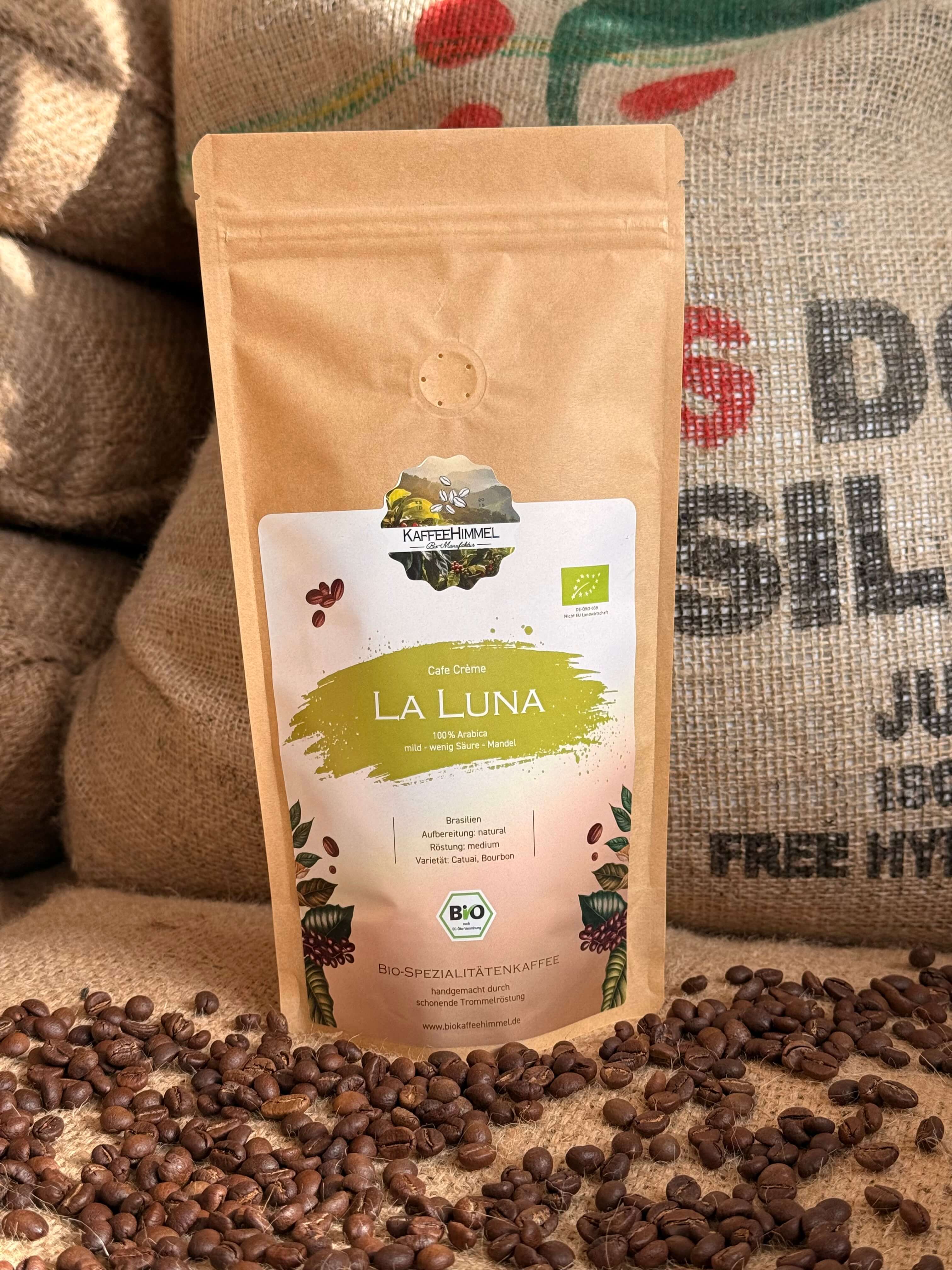 "La Luna" Cafe Crème Bio