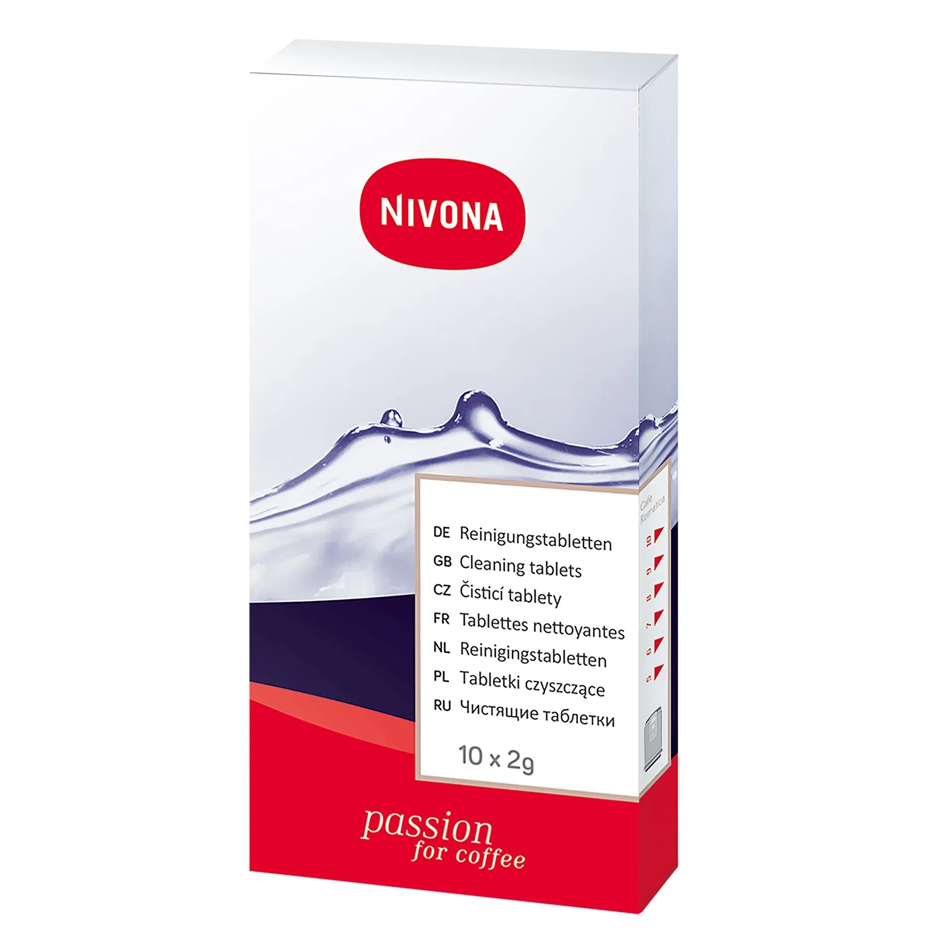 Nivona Reinigungstabletten