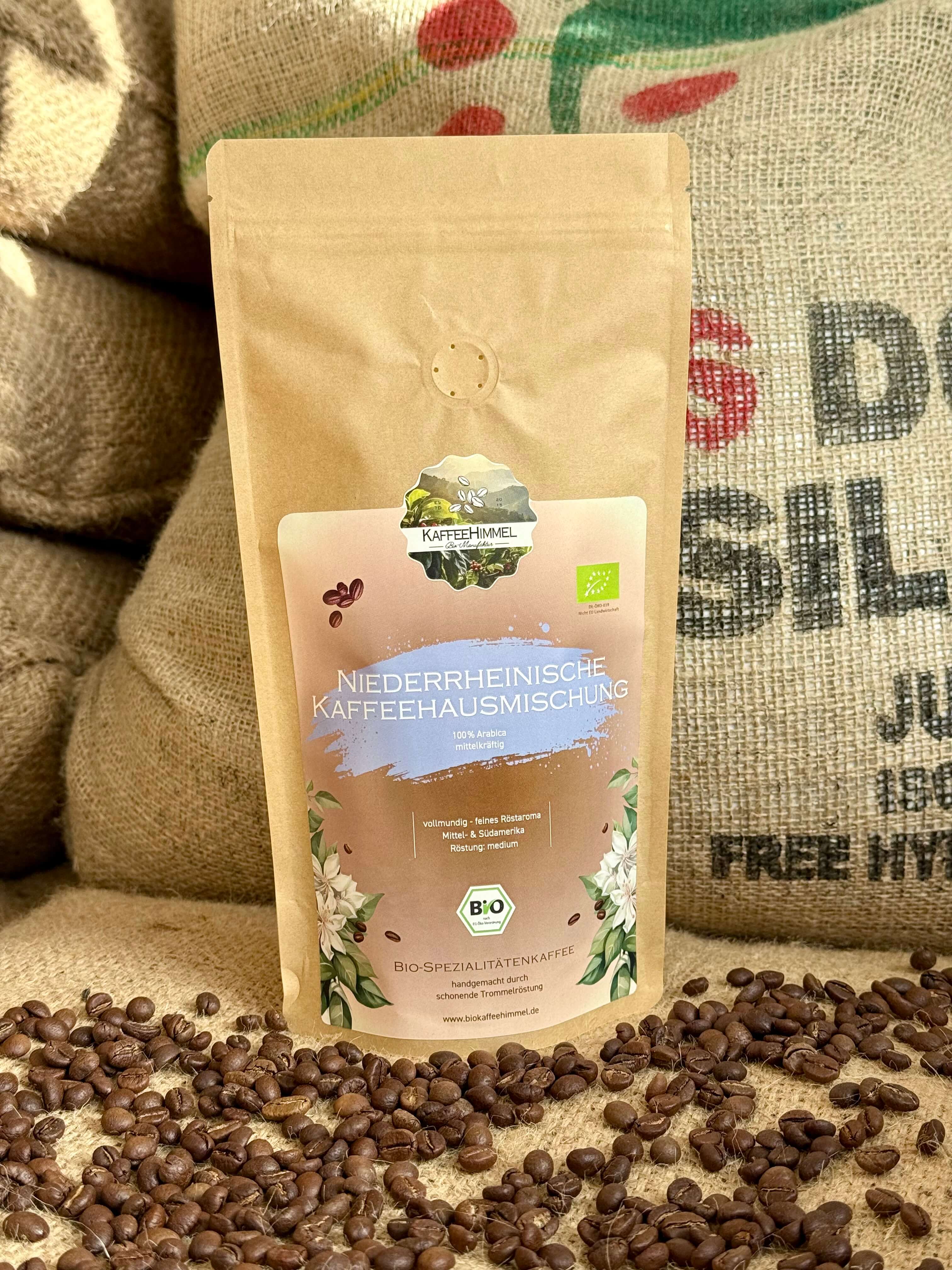 "Niederrheinische Kaffeehausmischung" Bio