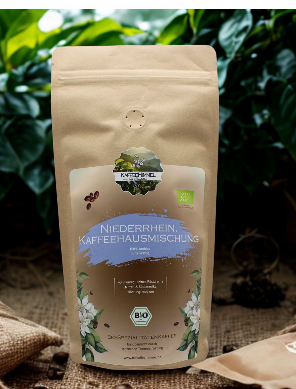 "Niederrheinische Kaffeehausmischung" Bio