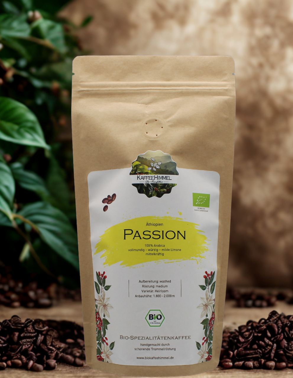 "Passion" Äthiopien Bio