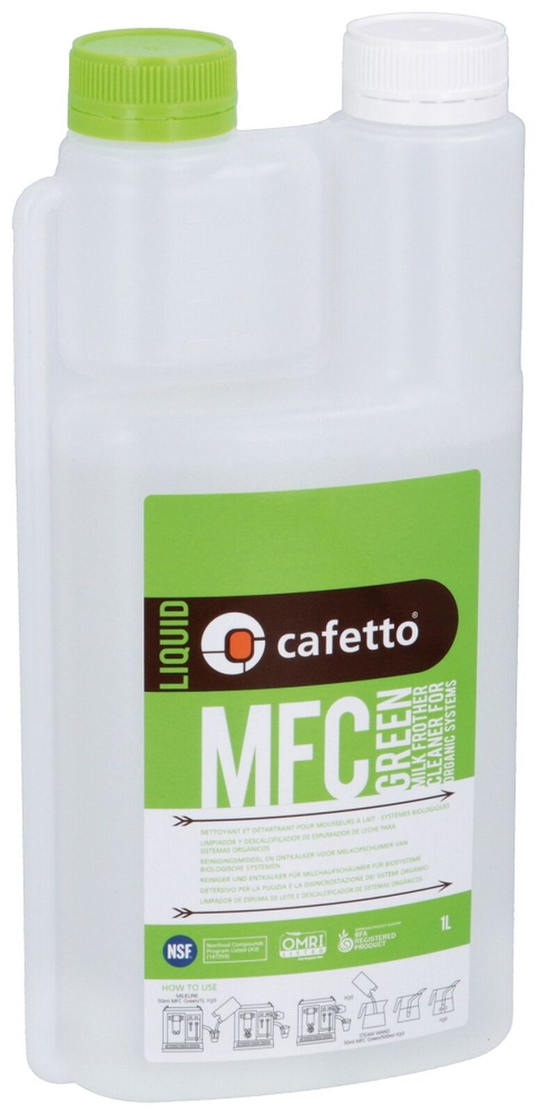 Cafetto MFC Green Reiniger 1L