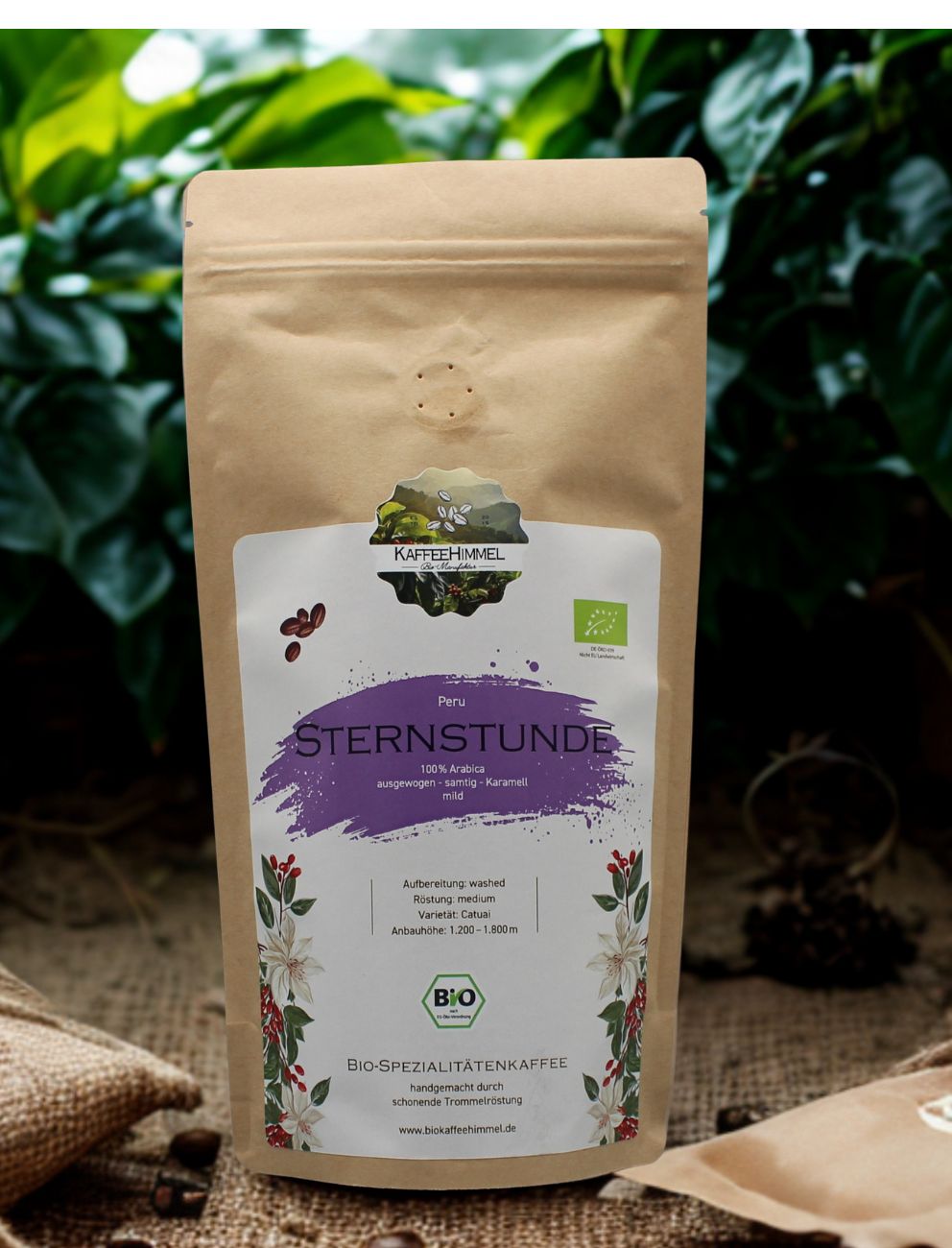 "Sternstunde" Peru Bio