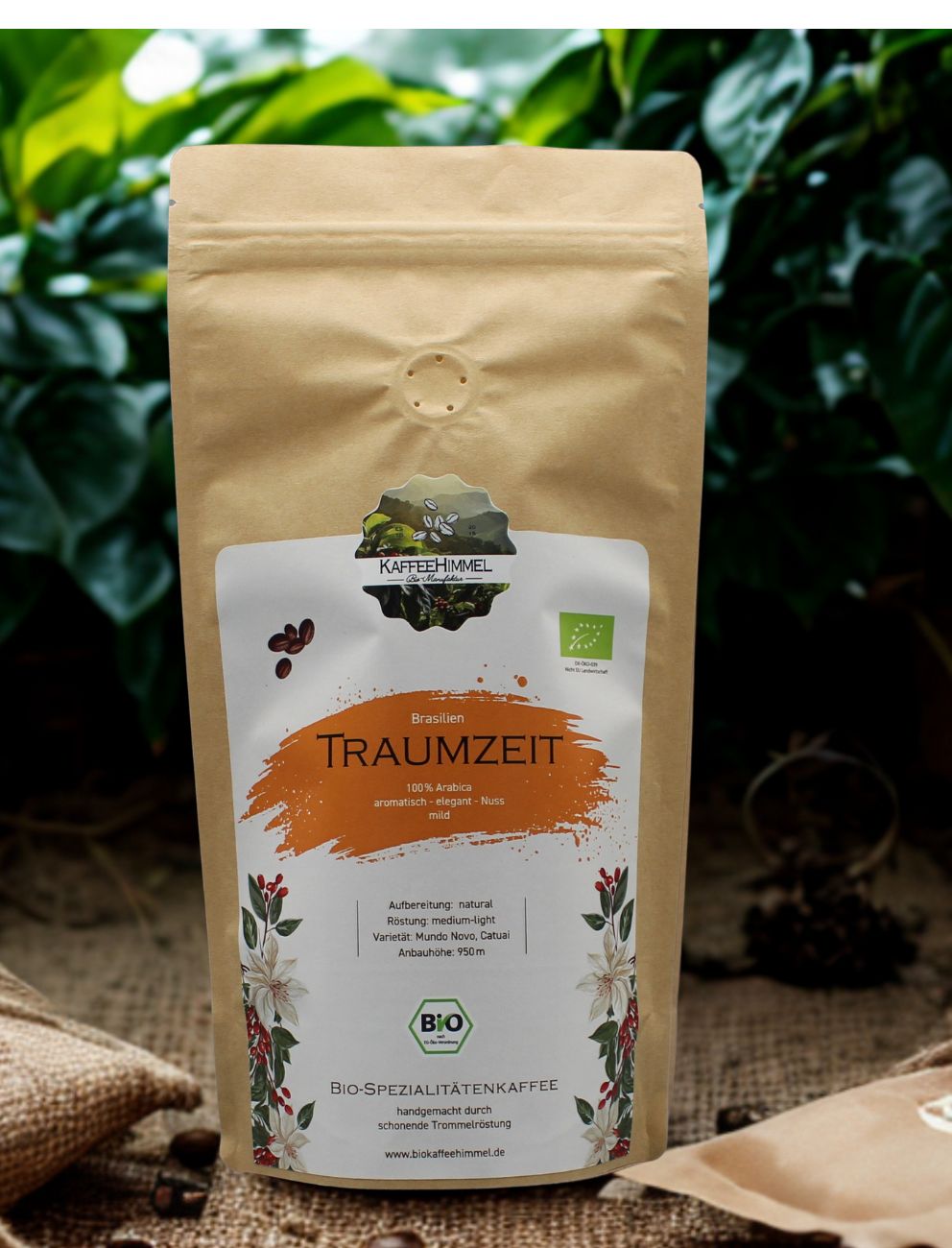 "Traumzeit" Brasilien Bio